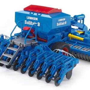 Bruder 02026 - LEMKEN Solitair 9 Saatkombination, 1:16
