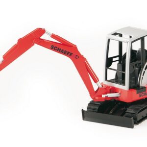 Bruder 02432 - Schaeff HR16 Minibagger, 1:16