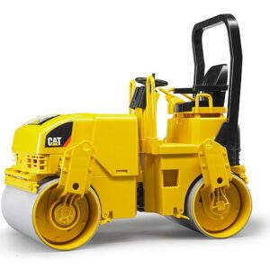 Bruder 02433 - Cat® Tandem-Vibrationswalze, 1:16