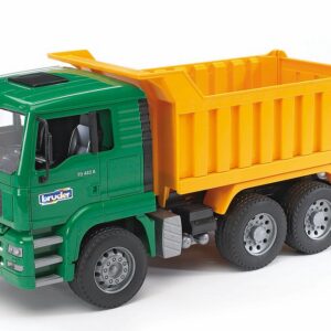 Bruder 02765 - MAN TGA LKW mit Kippmulde, 1:16