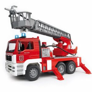 Bruder 02771 - MAN TGA Feuerwehr mit Drehleiter, 1:16