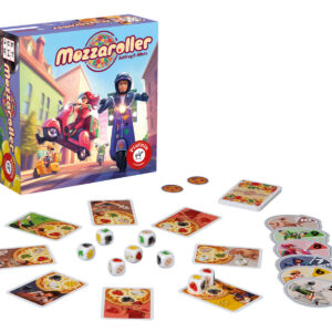 Piatnik 6648 - Mozzaroller - Familienspiel