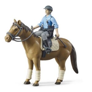 Bruder 62507 - bworld berittener Polizist