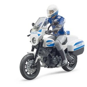 Bruder 62731 - bworld Scrambler Ducati Polizeimotorrad, 1:16