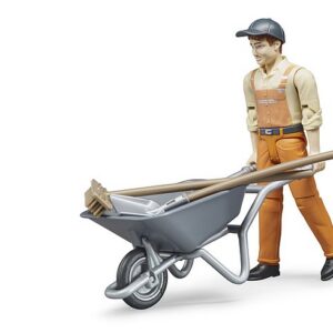 Bruder 62130 - Figurenset Kommunalarbeiter