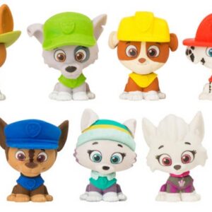 Paw Patrol - 3D Puzzle Radiergummi - trendige Radiergummies