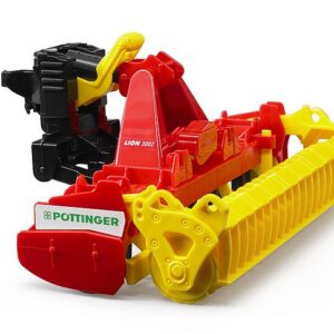 Bruder 02346 - Pöttinger Lion 3002 Kreiselegge, 1:16
