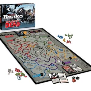 Winning Moves 10746 - Risiko: The Walking Dead - Brettspiel