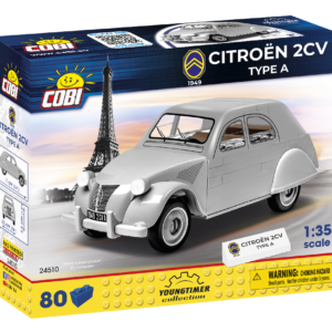 Cobi 24510 - Konstruktionsspielzeug - Citroen 2CV Type A (1949)
