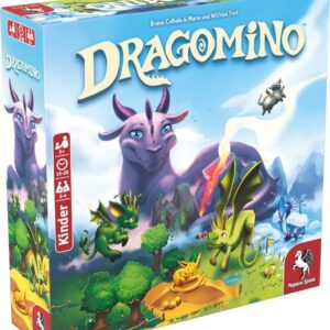 Pegasus Spiele 57111G - Dragomino