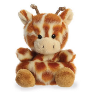 Palm Pals Safara Giraffe ca.13 cm - Plüschfigur