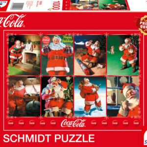 Coca Cola - Santa Claus - 1000 Teile Puzzle