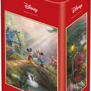 Thomas Kinkade - Disney, Mickey & Minnie - 500 Teile Puzzle in Nostalgiedose