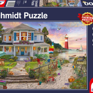 Das Strandhaus - 1000 Teile Puzzle