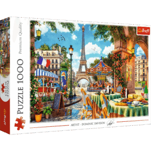 Pariser Morgen - Puzzle 10622 - 1000 Teile