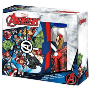 Marvel: Avengers - Lunchset: Brotdose & Trinkflasche