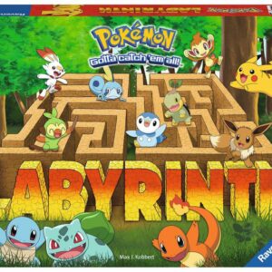 Pokémon: Labyrinth - Brettspiel