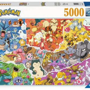 Pokémon Allstars - Puzzle 5000 Teile