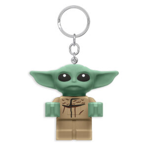 LEGO® Star Wars - Baby Yoda Schlüsselanhänger mit Taschenlampe