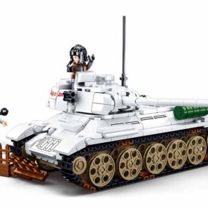 Sluban M38-B0978 - Army Battle of Budapest - Medium Panzer (weiß)
