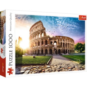 Sonnendurchflutetes Kolosseum - Puzzle 1000 Teile