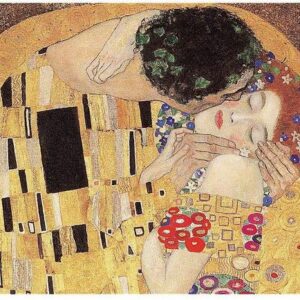 Gustav Klimt: Der Kuss - Puzzle 1000 Teile