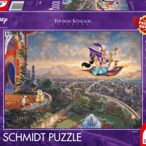 Disney, Aladdin  - 1000 Teile Puzzle (Thomas Kinkade)
