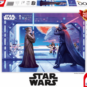 Lucas Film, Star Wars, Obi Wan's Final Battle - 1000 Teile Puzzle