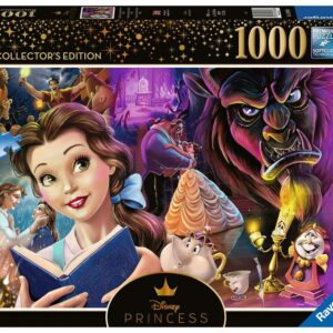 Disney Prinzessin: Belle - Puzzle 1000 Teile
