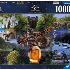 Jurassic Park - Puzzle 1000 Teile
