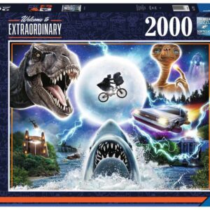 Universals Filmklassiker - Puzzle 2000 Teile