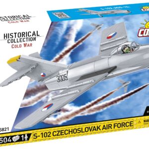 Cobi 5821 - Konstruktionsspielzeug - S-102 CZECHOSLOVAK A