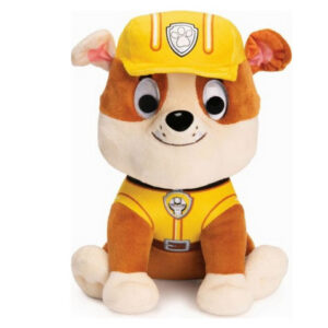 Spin Master 48321 - Paw Patrol Plüschfigur Rubble, 23cm