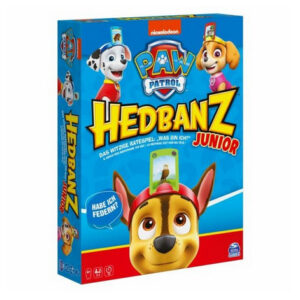 Spin Master 38777 - Paw Patrol Heabanz Junior: Das witzige Ratespiel