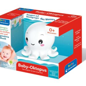 Baby Clementoni 59233 - Baby-Octopus, Badespielzeug