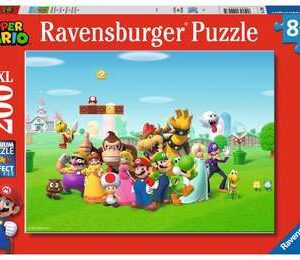 Super Mario Abenteuer - Puzzle - 200 Teile