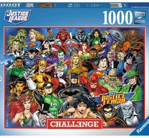 DC Comics Challenge - Puzzle - 1000 Teile