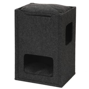 EBI Kratzbaum Comfort Cuby - Schwarz