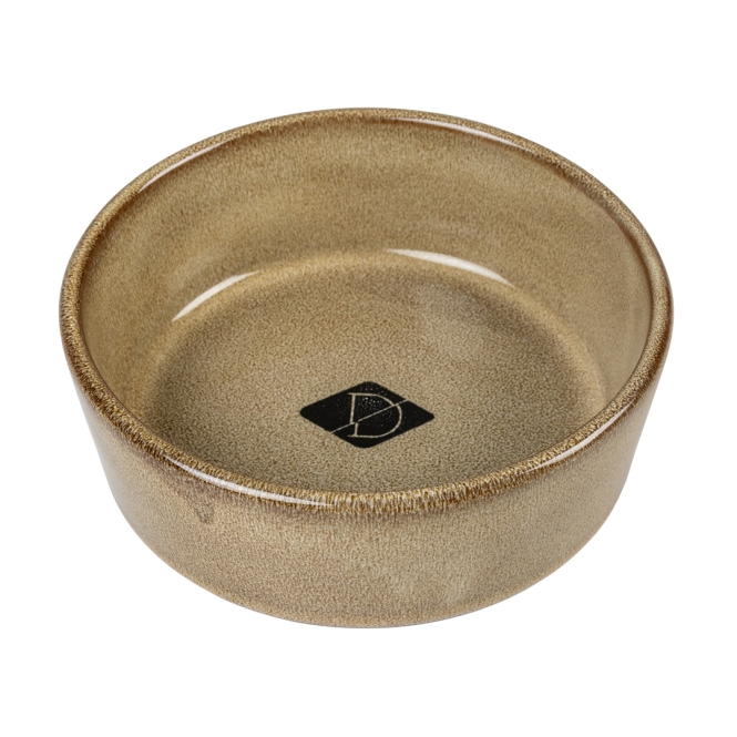 D&D Trendy Napf Jasper sand - 13 cm