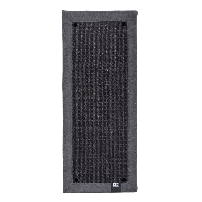 EBI Kratzmatte Krappa - 58 x 24cm - schwarz