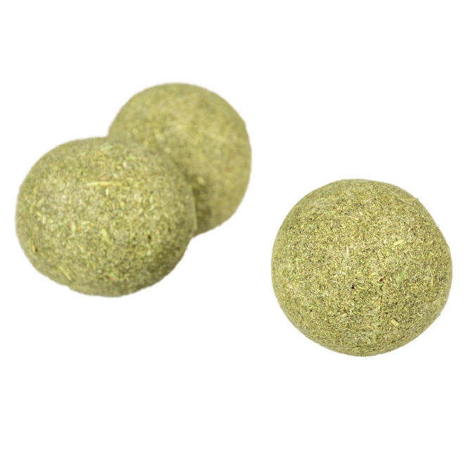 EBI Petit Cat Toy Katzenminze-Bälle - 3er-Set