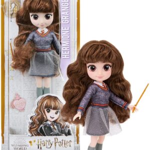 Wizarding World Harry Potter - Hermine Granger Puppe mit kämmbaren Haar