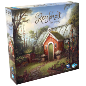 Frosted Games - Reykholt (Englische Version)