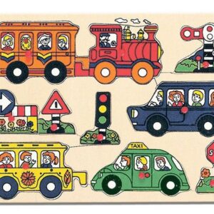 Bino & Mertens - Steckpuzzle, Verkehr