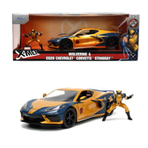 Marvel X-Men Wolverin Chevy Corvette