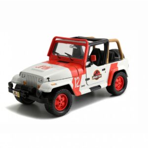 Jurassic Park 1992 Jeep Wrangler 1:24