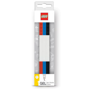 LEGO - Gelstift - 3 Farben