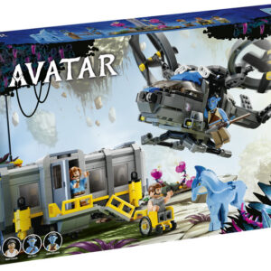 LEGO® 75573 - Avatar™ Schwebende Berge: Site 26 und RDA Samson (887 Teile)