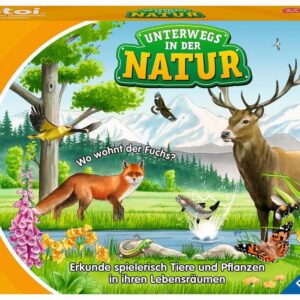 tiptoi® - Unterwegs in der Natur