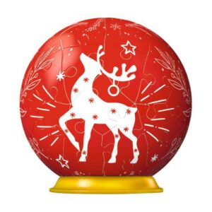 Rentier - 3D Puzzle Ball  - 54 Teile